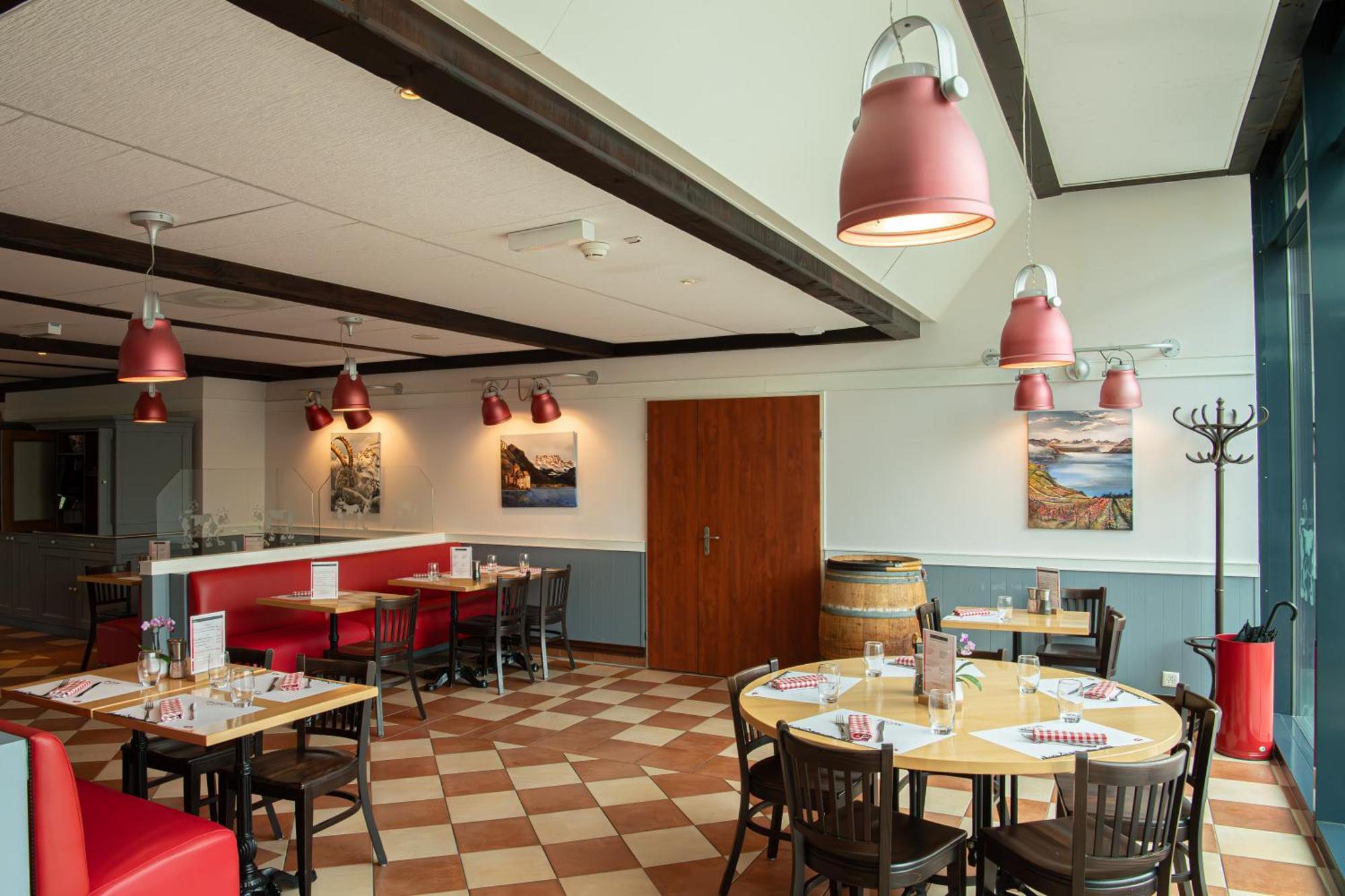 Ibis Budget Geneve Aeroport Vernier Exterior photo