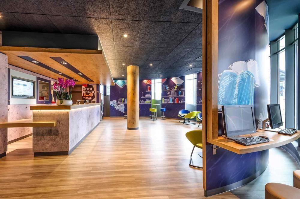 Ibis Budget Geneve Aeroport Vernier Exterior photo
