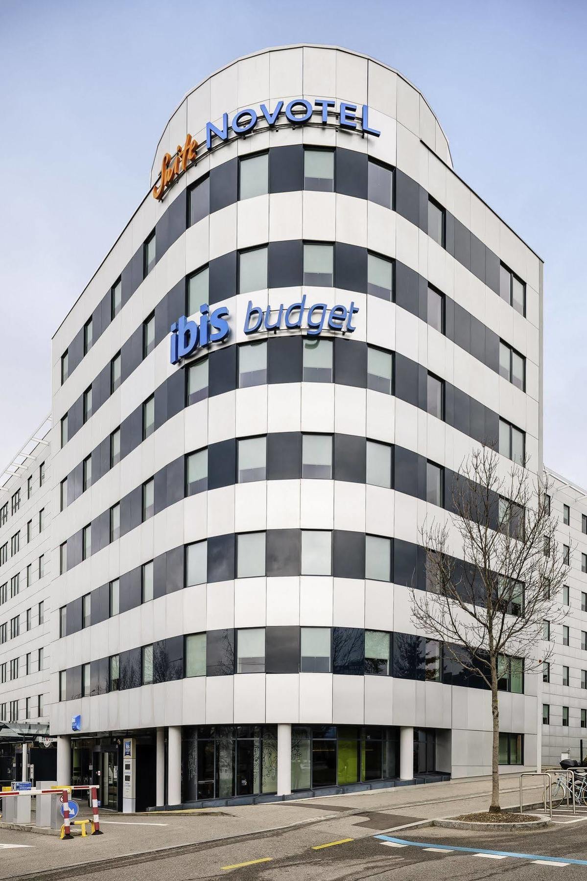 Ibis Budget Geneve Aeroport Vernier Exterior photo
