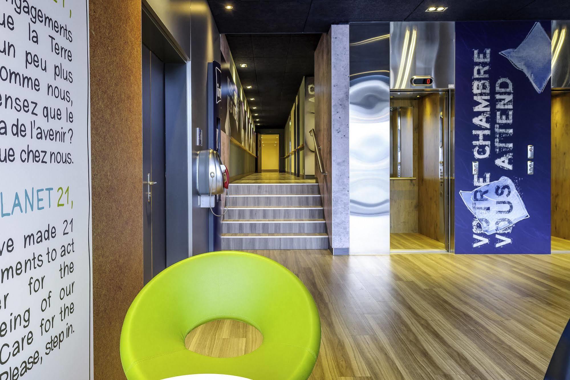 Ibis Budget Geneve Aeroport Vernier Exterior photo