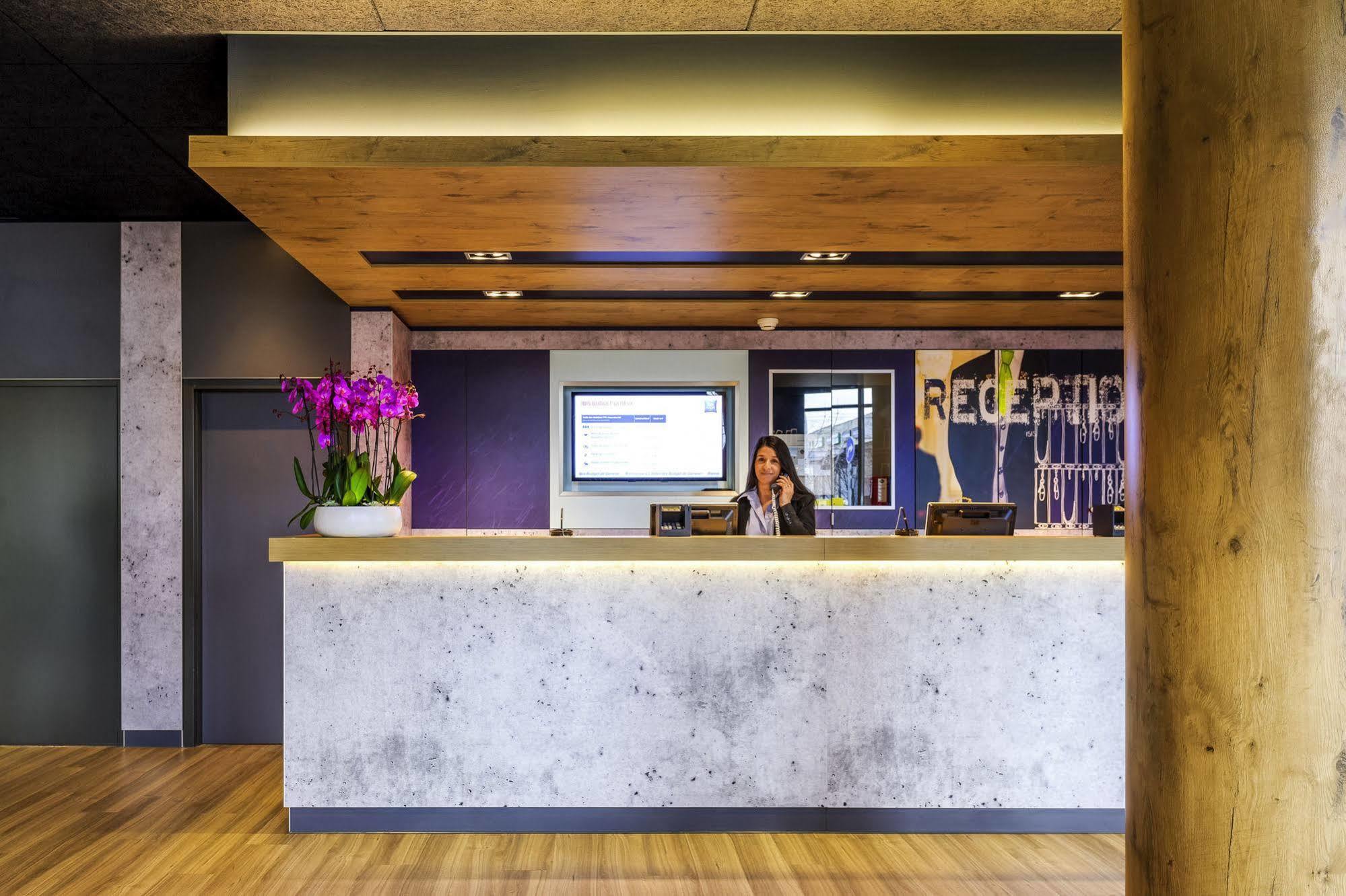 Ibis Budget Geneve Aeroport Vernier Exterior photo