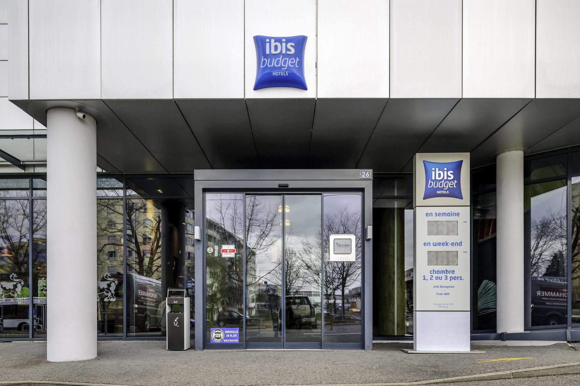 Ibis Budget Geneve Aeroport Vernier Exterior photo