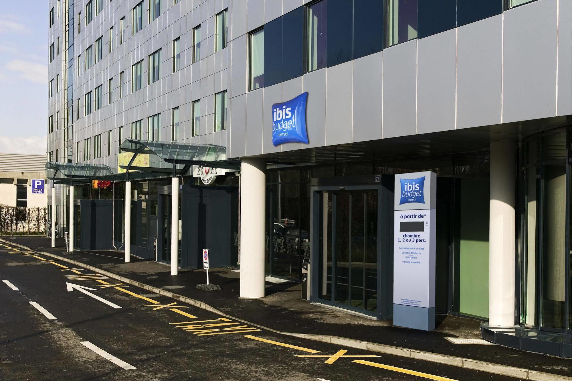 Ibis Budget Geneve Aeroport Vernier Exterior photo
