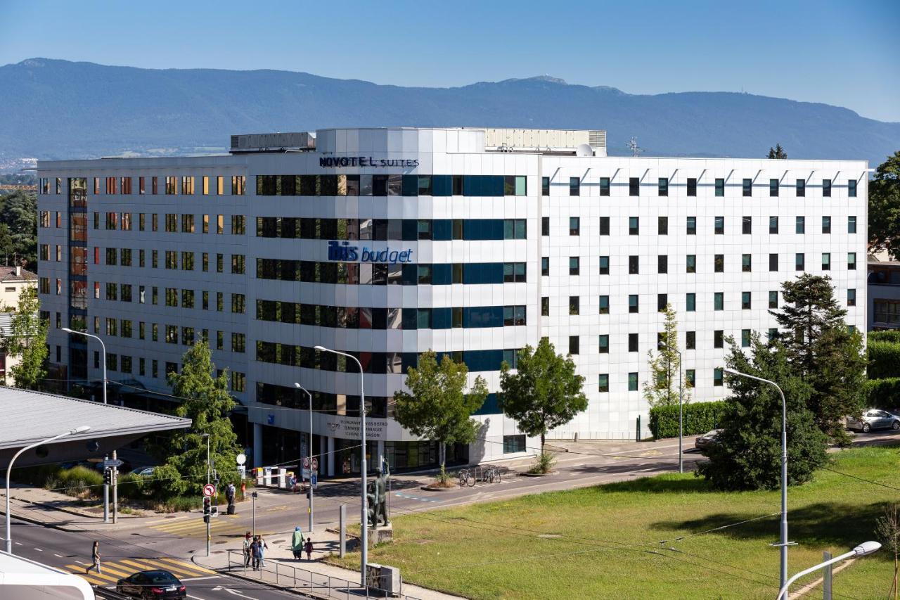 Ibis Budget Geneve Aeroport Vernier Exterior photo