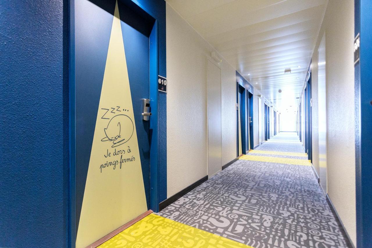 Ibis Budget Geneve Aeroport Vernier Exterior photo