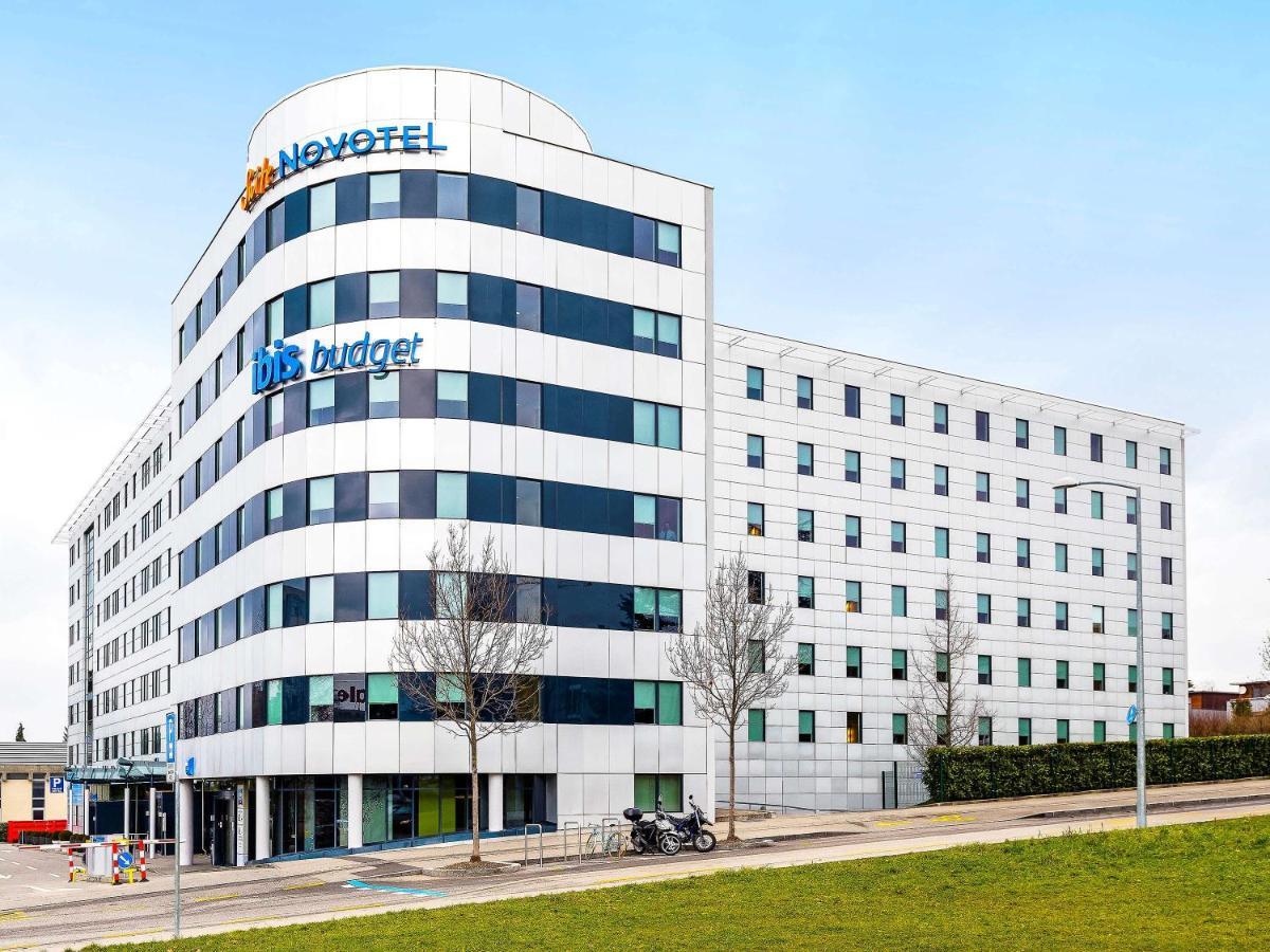 Ibis Budget Geneve Aeroport Vernier Exterior photo