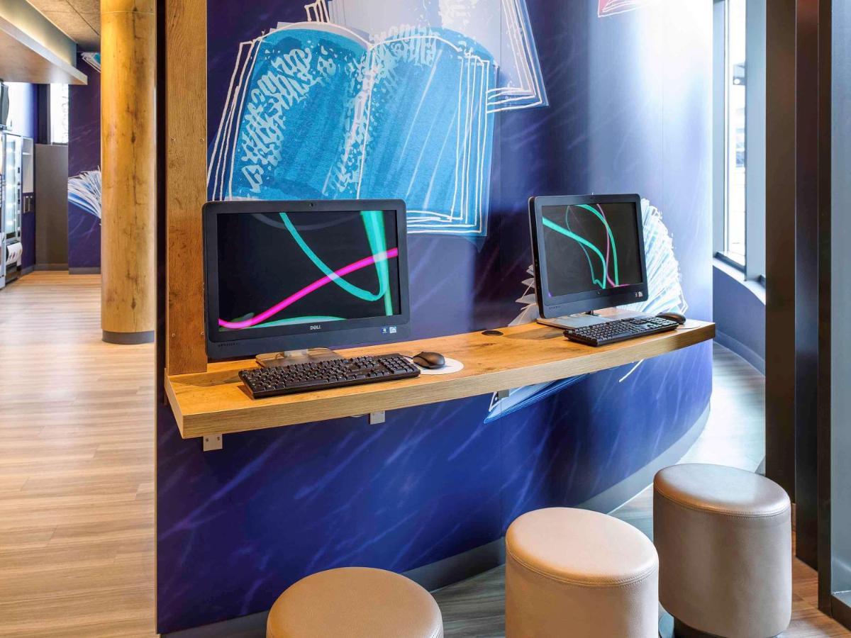 Ibis Budget Geneve Aeroport Vernier Exterior photo
